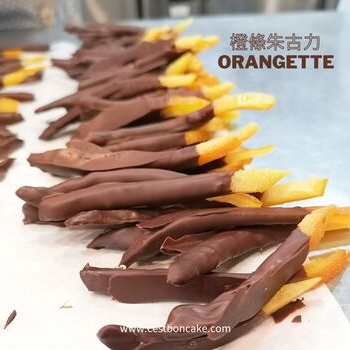 重温增量班 ~ 糖漬橙皮朱古力條